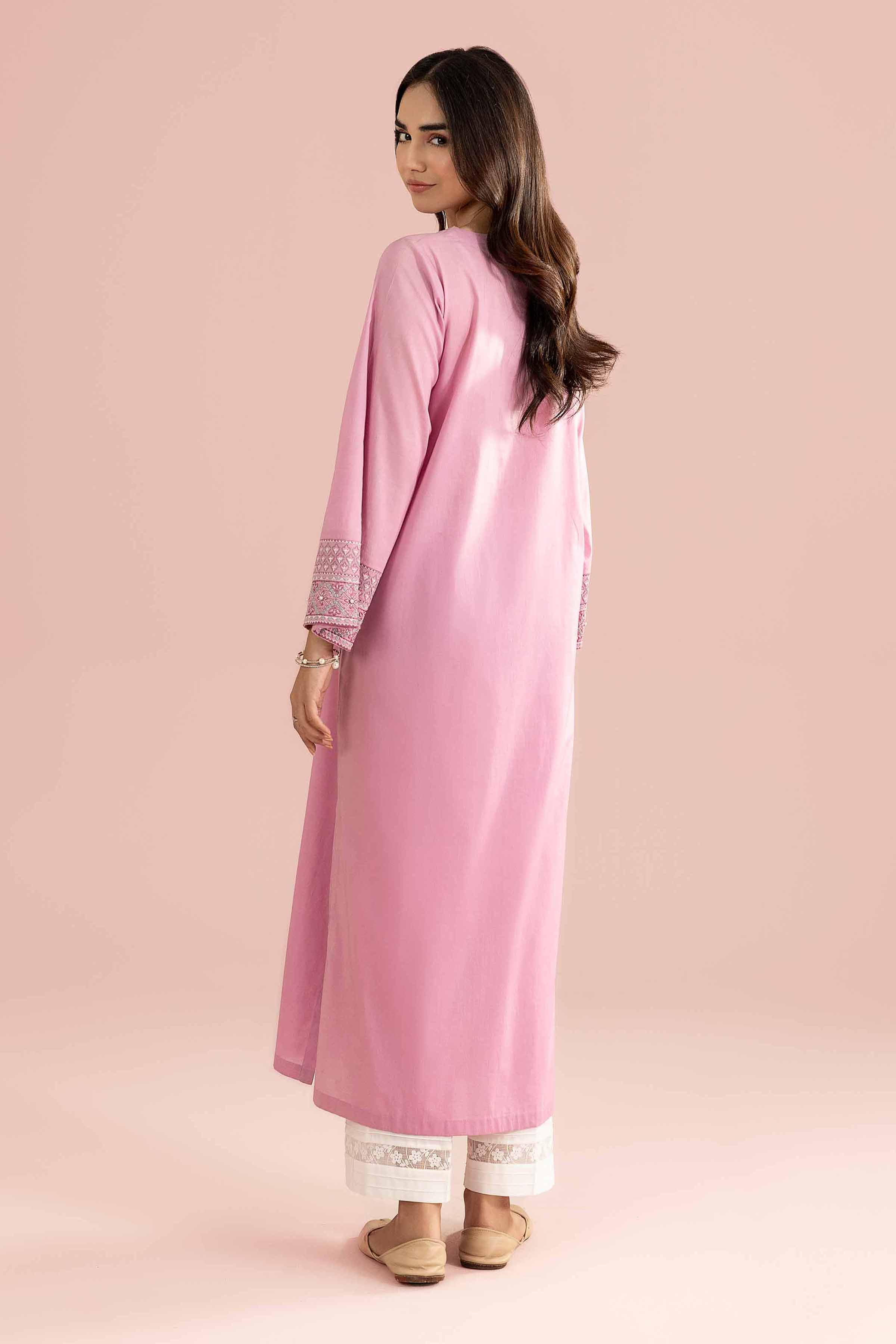 Embroidered Shirt - PE26-99 for Women - Pret Collection | Nishat | Shop Online