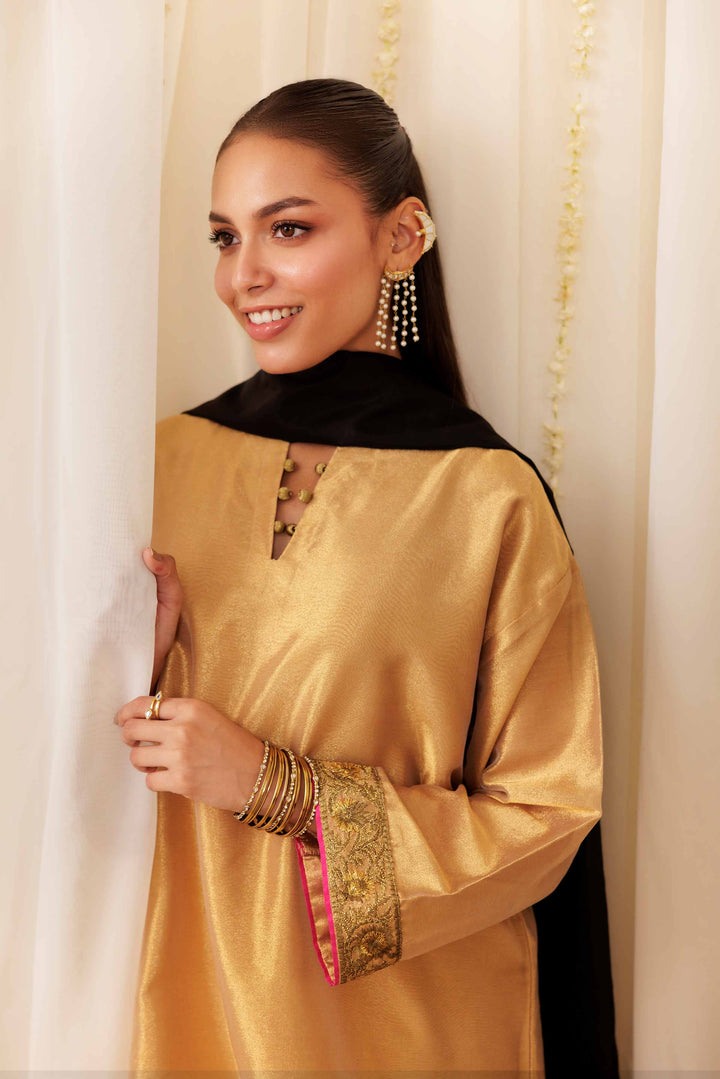 3 Piece - Embroidered Suit - PFE25-49 for Women - Pret Collection | Nishat | Shop Online