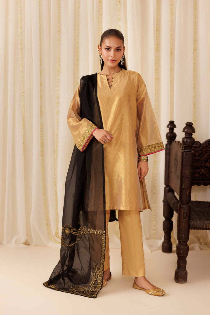3 Piece - Embroidered Suit - PFE25-49 for Women - Pret Collection | Nishat | Shop Online