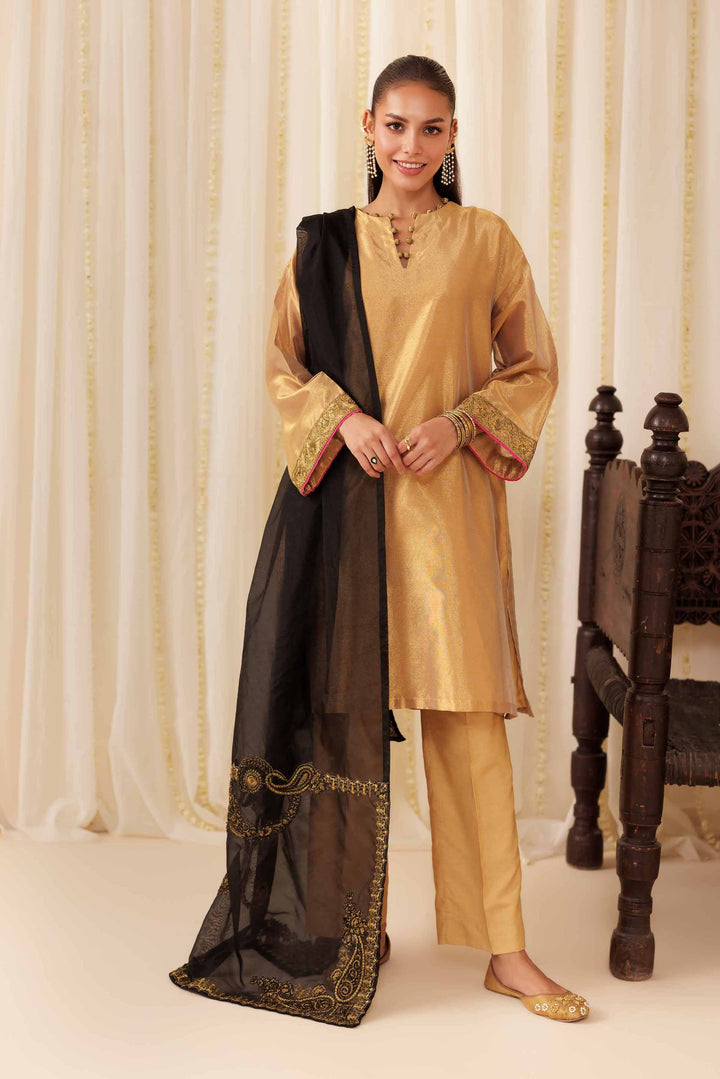 3 Piece - Embroidered Suit - PFE25-49 for Women - Pret Collection | Nishat | Shop Online