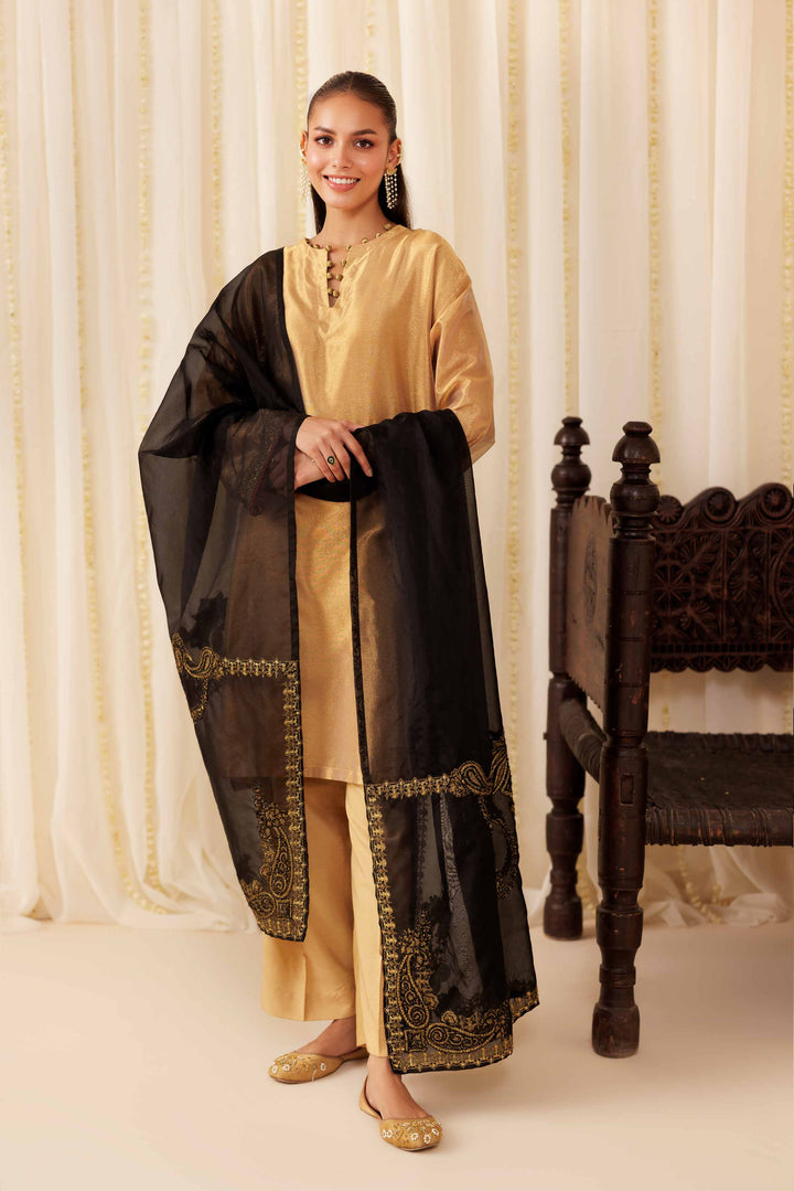 3 Piece - Embroidered Suit - PFE25-49 for Women - Pret Collection | Nishat | Shop Online