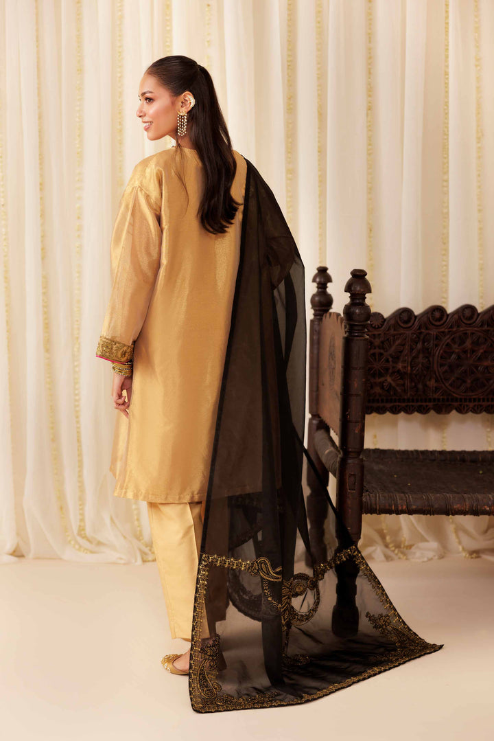 3 Piece - Embroidered Suit - PFE25-49 for Women - Pret Collection | Nishat | Shop Online