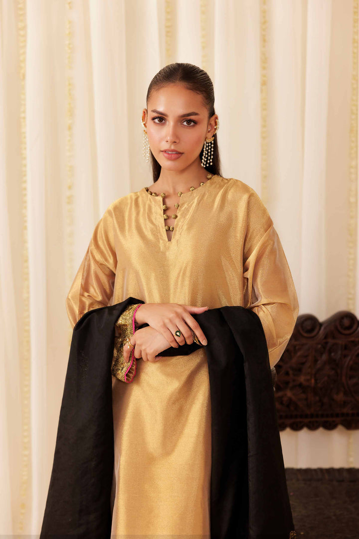 3 Piece - Embroidered Suit - PFE25-49 for Women - Pret Collection | Nishat | Shop Online