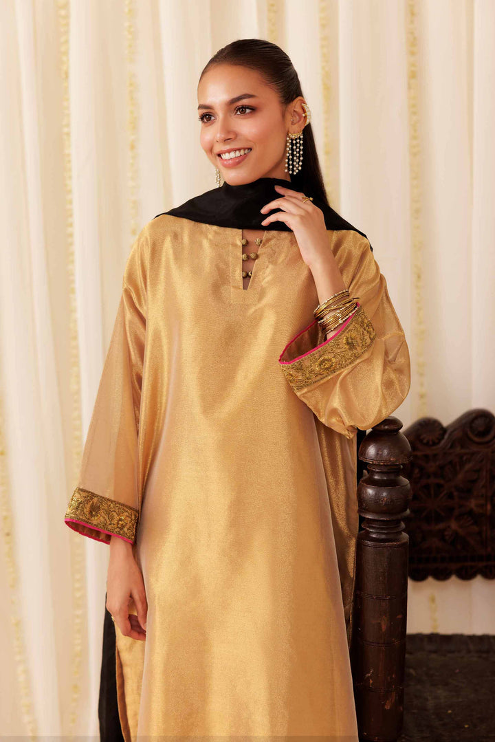 3 Piece - Embroidered Suit - PFE25-49 for Women - Pret Collection | Nishat | Shop Online