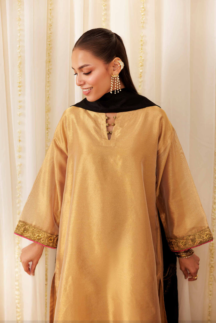3 Piece - Embroidered Suit - PFE25-49 for Women - Pret Collection | Nishat | Shop Online
