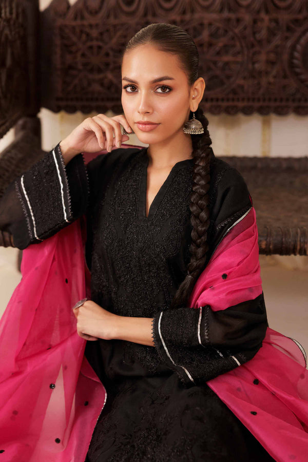 3 Piece - Embroidered Suit - PFE25-50 for Women - Pret Collection | Nishat | Shop Online