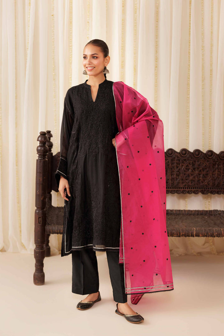 3 Piece - Embroidered Suit - PFE25-50 for Women - Pret Collection | Nishat | Shop Online