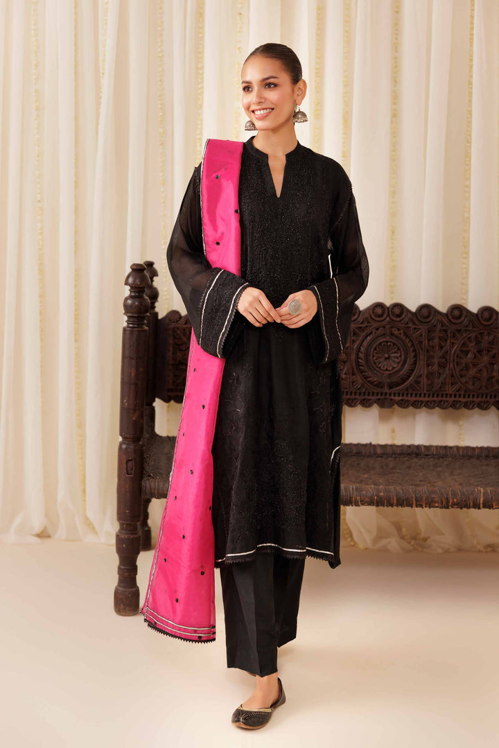3 Piece - Embroidered Suit - PFE25-50 for Women - Pret Collection | Nishat | Shop Online