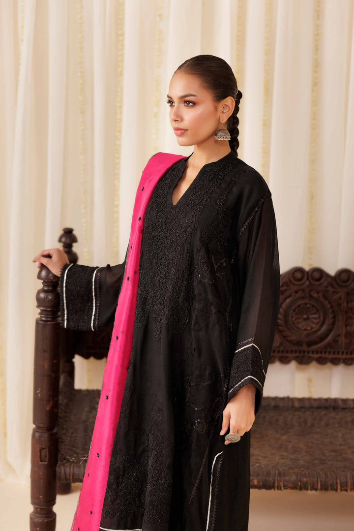 3 Piece - Embroidered Suit - PFE25-50 for Women - Pret Collection | Nishat | Shop Online