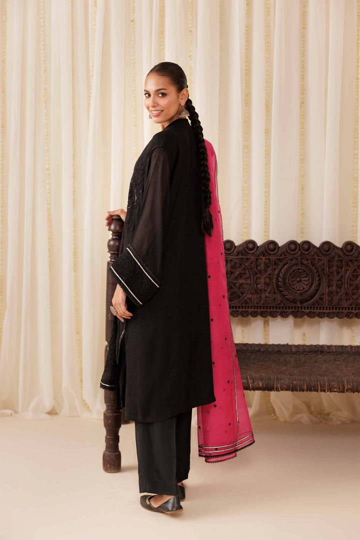 3 Piece - Embroidered Suit - PFE25-50 for Women - Pret Collection | Nishat | Shop Online