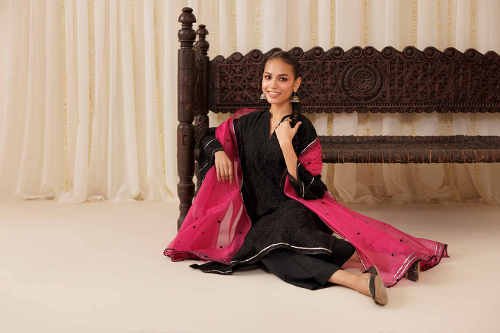 3 Piece - Embroidered Suit - PFE25-50 for Women - Pret Collection | Nishat | Shop Online