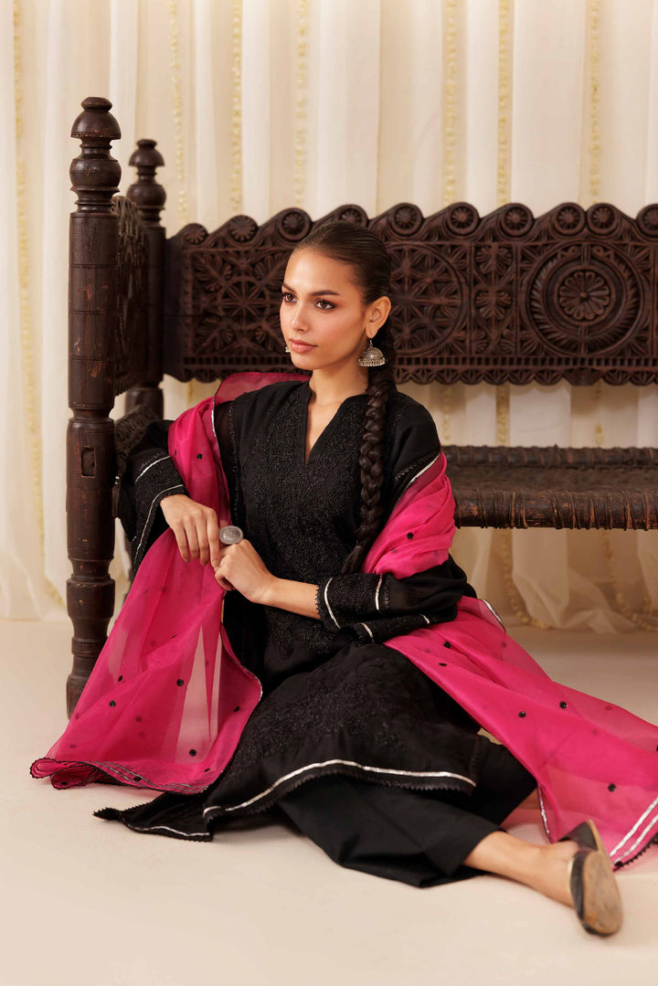 3 Piece - Embroidered Suit - PFE25-50 for Women - Pret Collection | Nishat | Shop Online