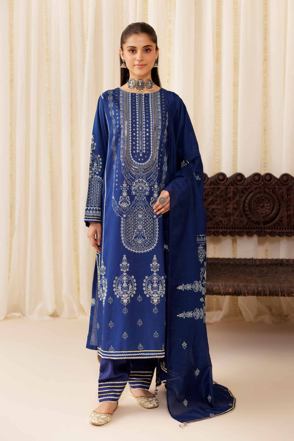 3 Piece - Basic Suit - PFE25-51 for Women - Pret Collection | Nishat | Shop Online