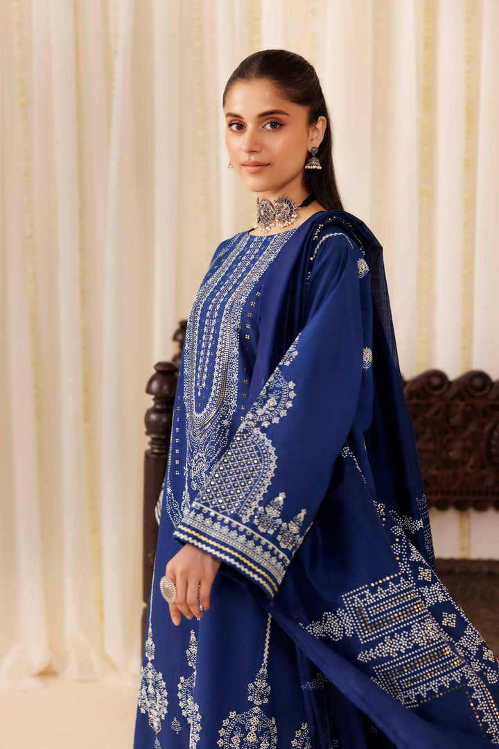 3 Piece - Basic Suit - PFE25-51 for Women - Pret Collection | Nishat | Shop Online