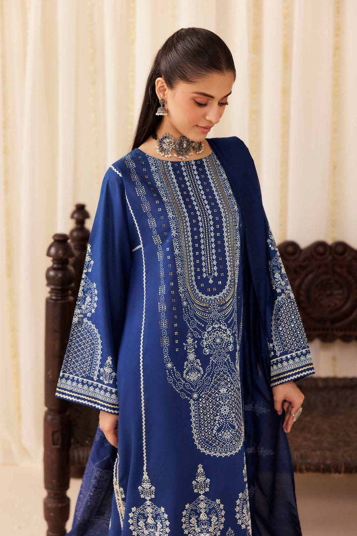 3 Piece - Basic Suit - PFE25-51 for Women - Pret Collection | Nishat | Shop Online