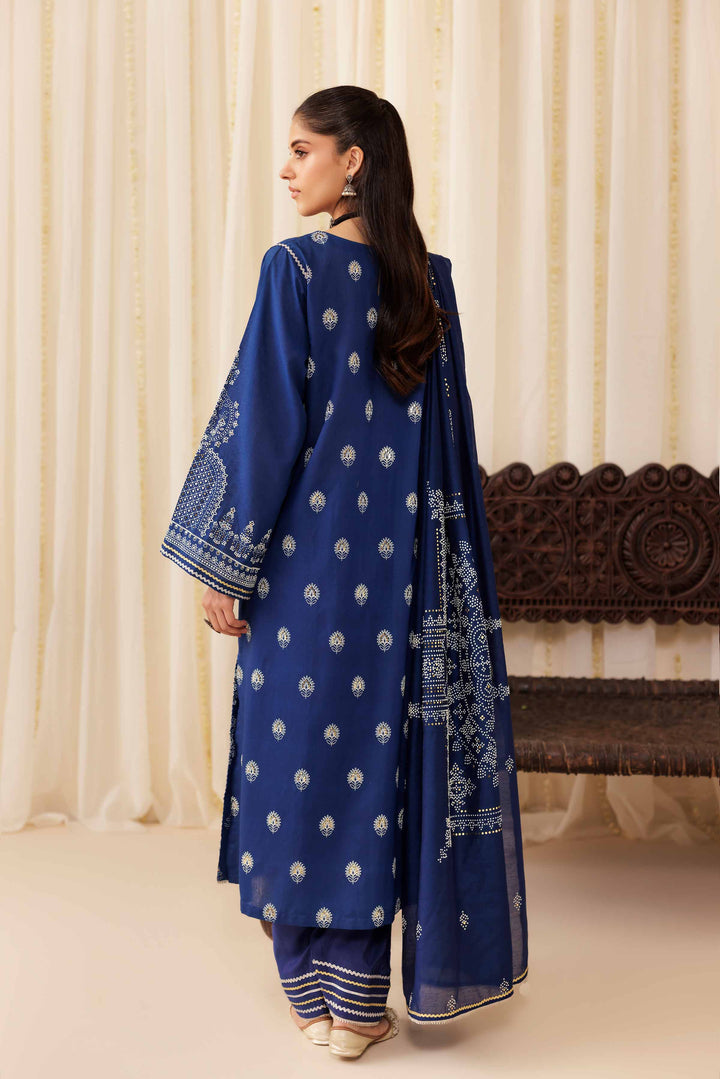 3 Piece - Basic Suit - PFE25-51 for Women - Pret Collection | Nishat | Shop Online