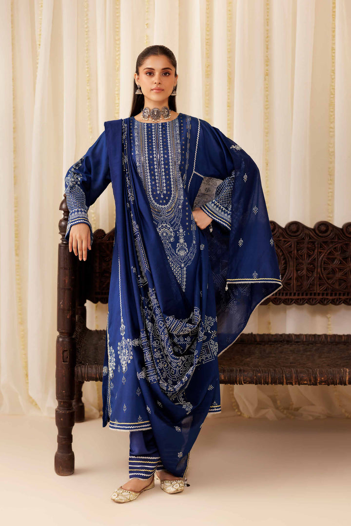 3 Piece - Basic Suit - PFE25-51 for Women - Pret Collection | Nishat | Shop Online