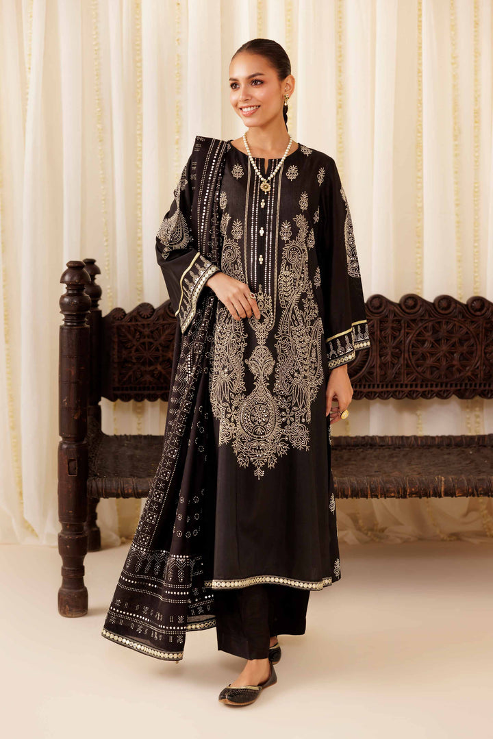 3 Piece - Basic Suit - PFE25-52 for Women - Pret Collection | Nishat | Shop Online