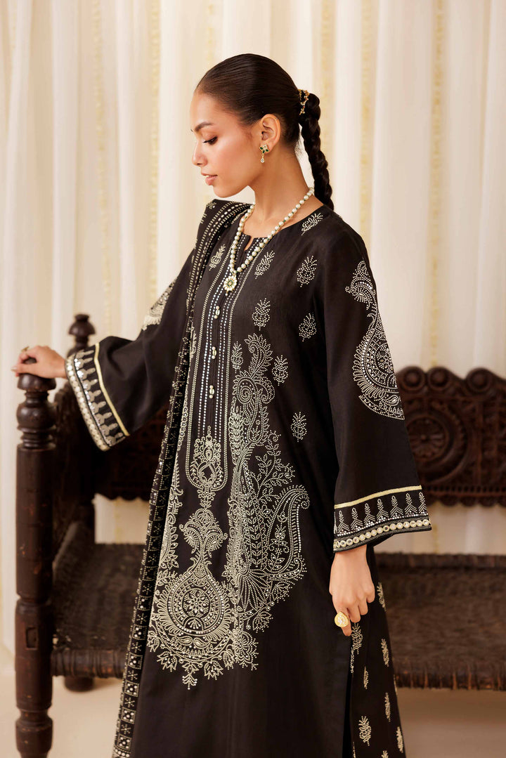3 Piece - Basic Suit - PFE25-52 for Women - Pret Collection | Nishat | Shop Online