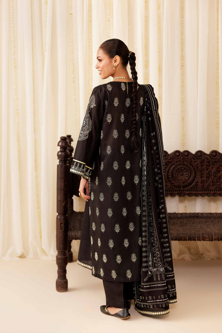 3 Piece - Basic Suit - PFE25-52 for Women - Pret Collection | Nishat | Shop Online