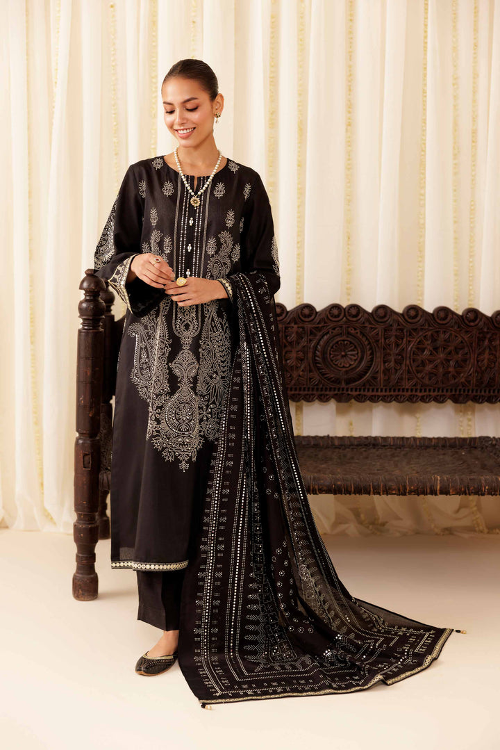 3 Piece - Basic Suit - PFE25-52 for Women - Pret Collection | Nishat | Shop Online