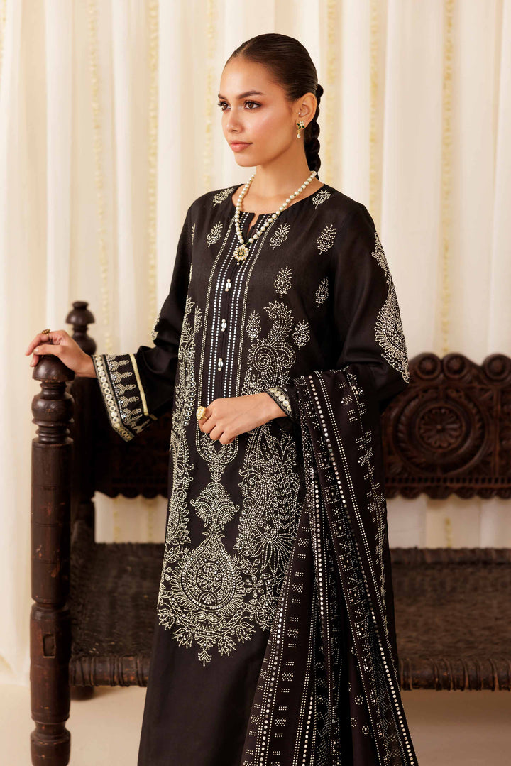 3 Piece - Basic Suit - PFE25-52 for Women - Pret Collection | Nishat | Shop Online
