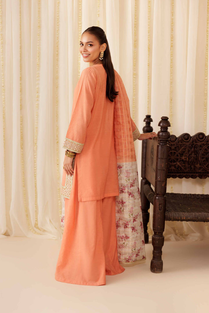 3 Piece - Basic Suit - PFE25-53 for Women - Pret Collection | Nishat | Shop Online