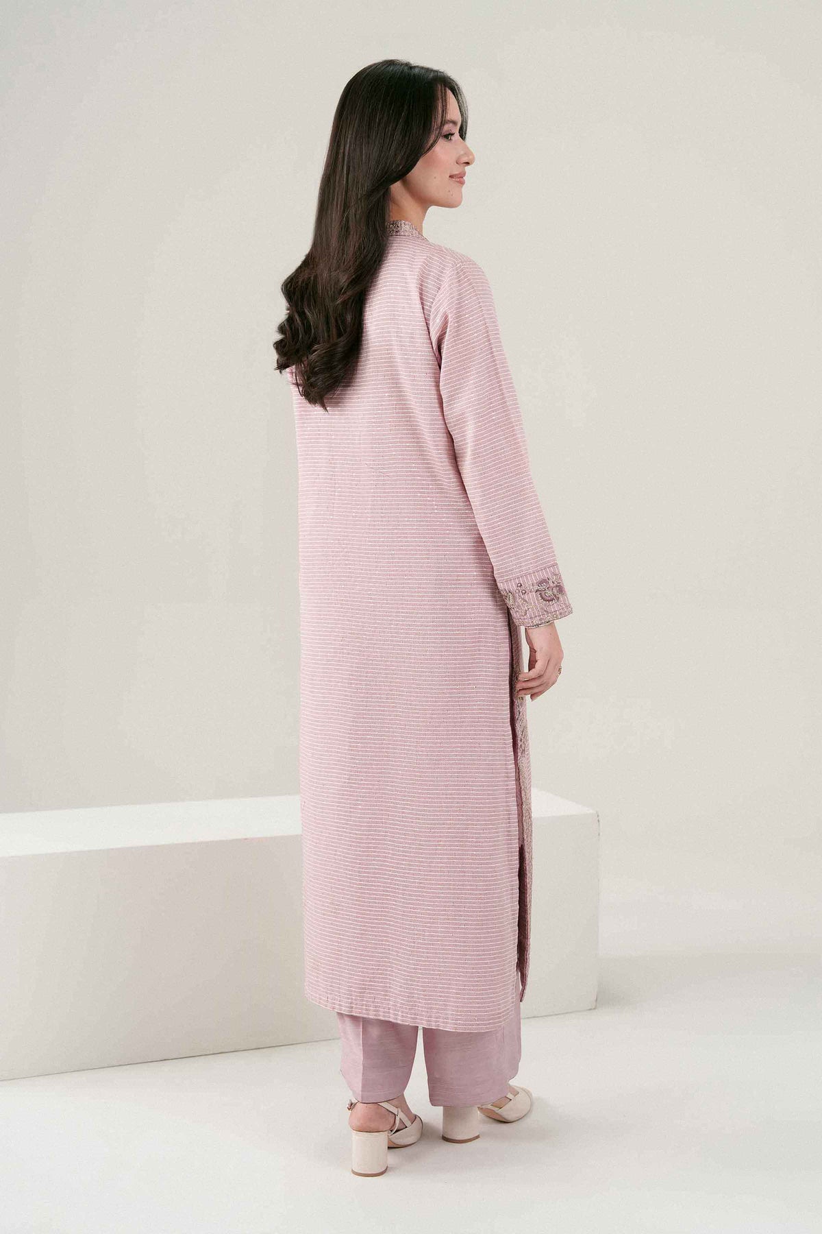 2 PIECE - EMBROIDERED SUIT - PFE26-47