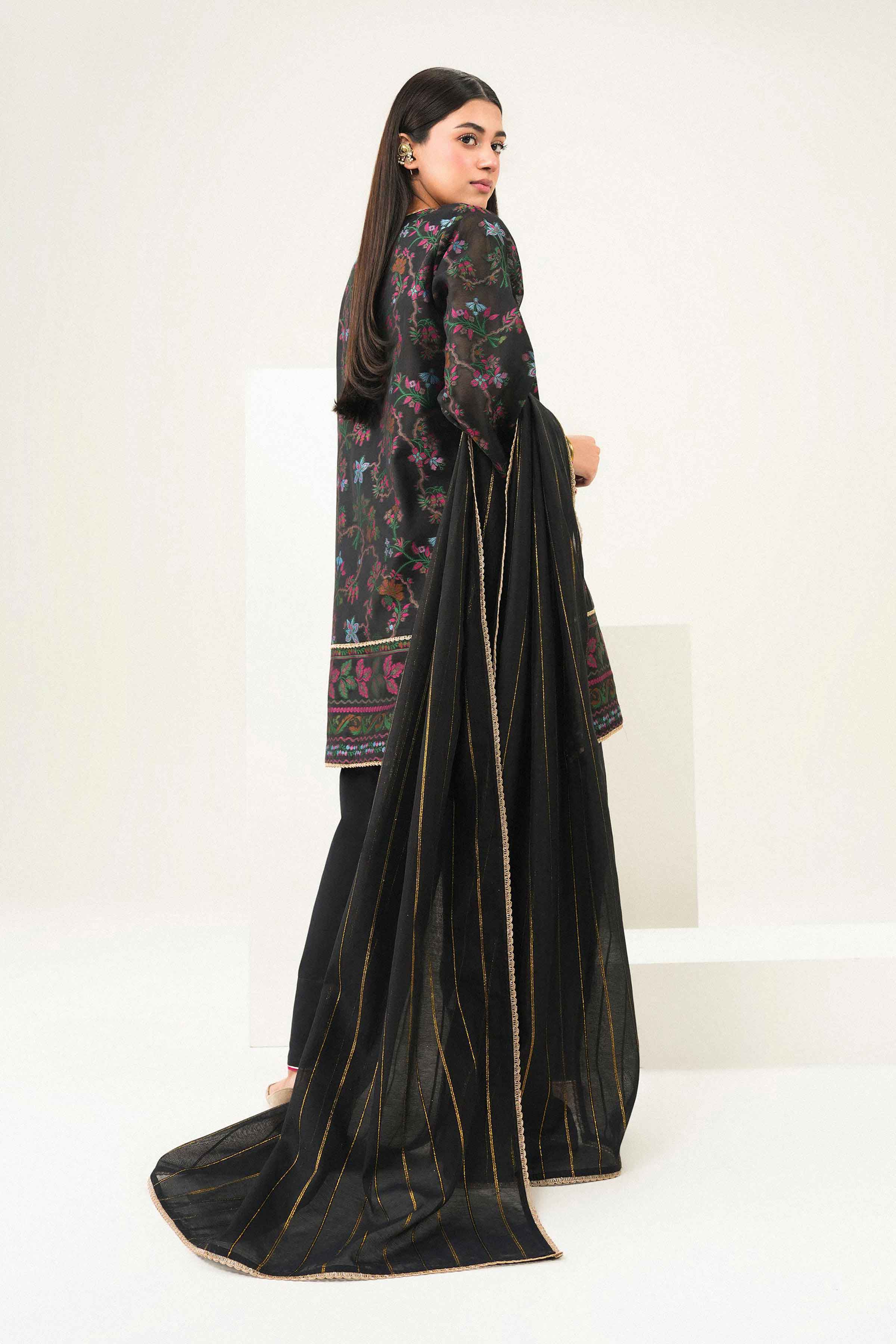 3 Piece - Embroidered Suit - PFE26-53 for Women - Pret Collection | Nishat | Shop Online 