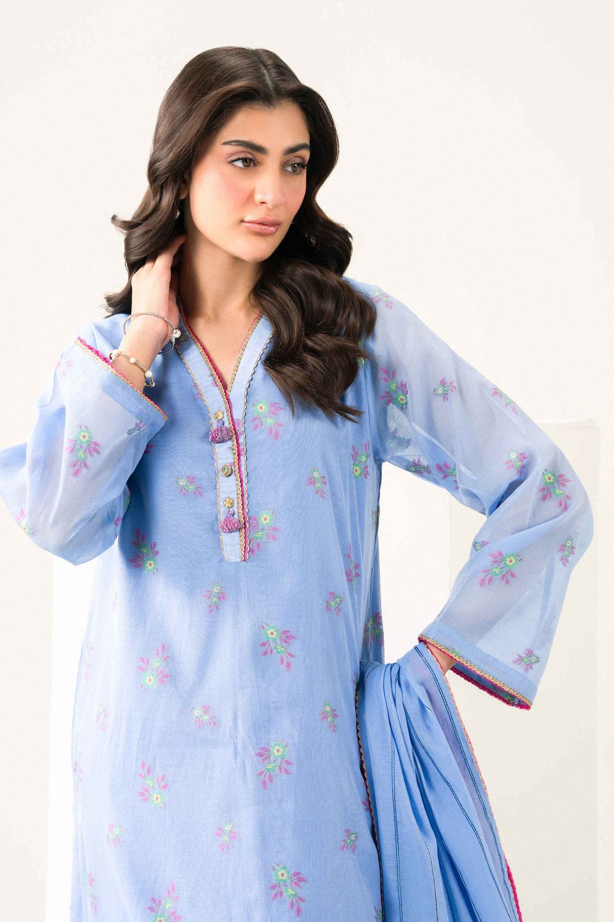 3 Piece - Printed Suit - PFE26-55