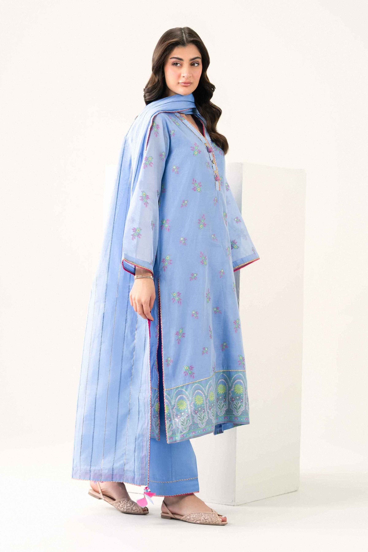 3 Piece - Printed Suit - PFE26-55