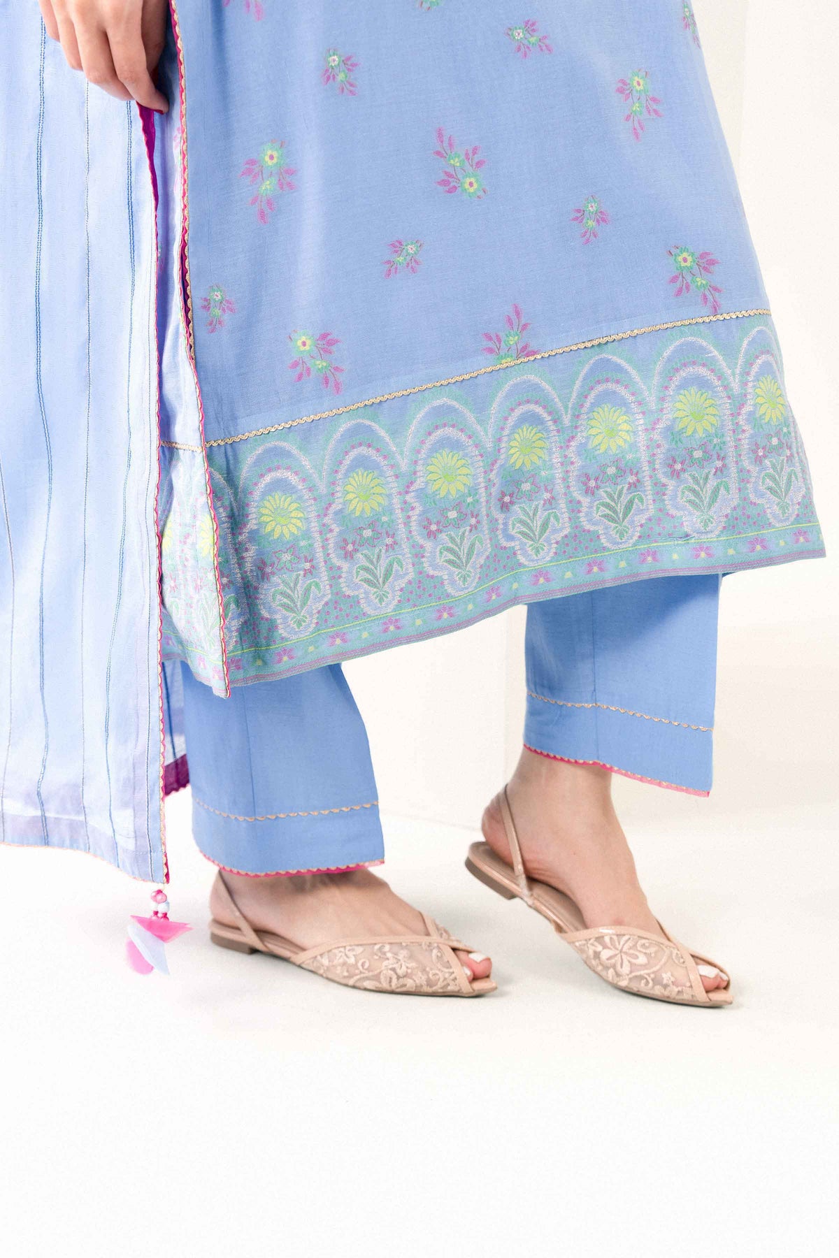 3 Piece - Printed Suit - PFE26-55