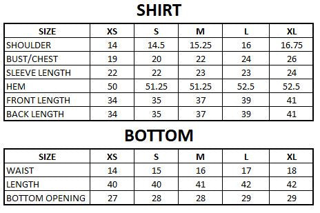 Size Guide