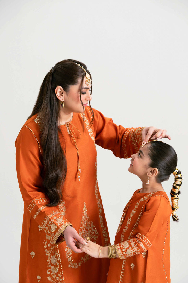 2 Piece - Embroidered Suit - PMD25-11 D for Women - Pret Collection | Nishat | Shop Online