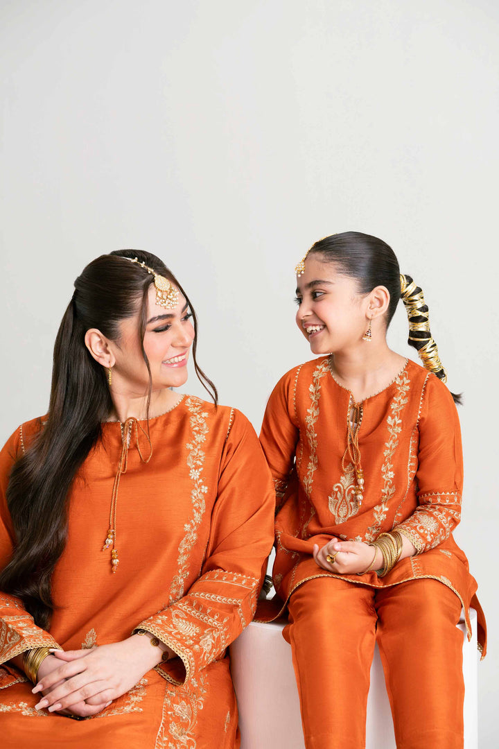 2 Piece - Embroidered Suit - PMD25-11 D for Women - Pret Collection | Nishat | Shop Online