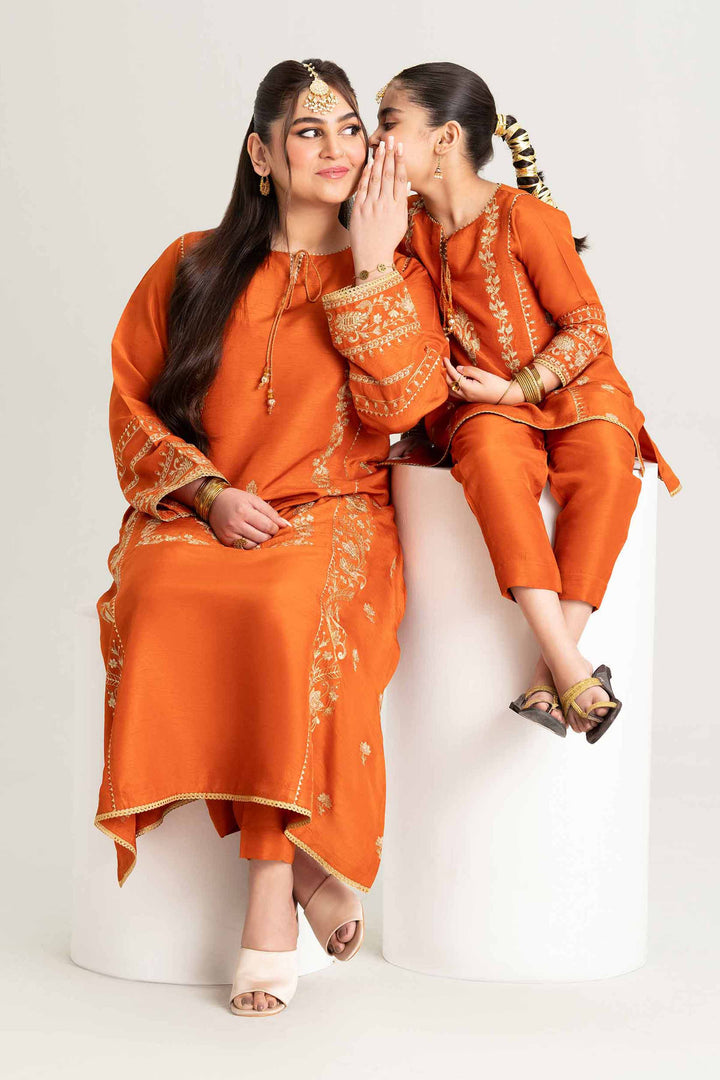 2 Piece - Embroidered Suit - PMD25-11 D for Women - Pret Collection | Nishat | Shop Online