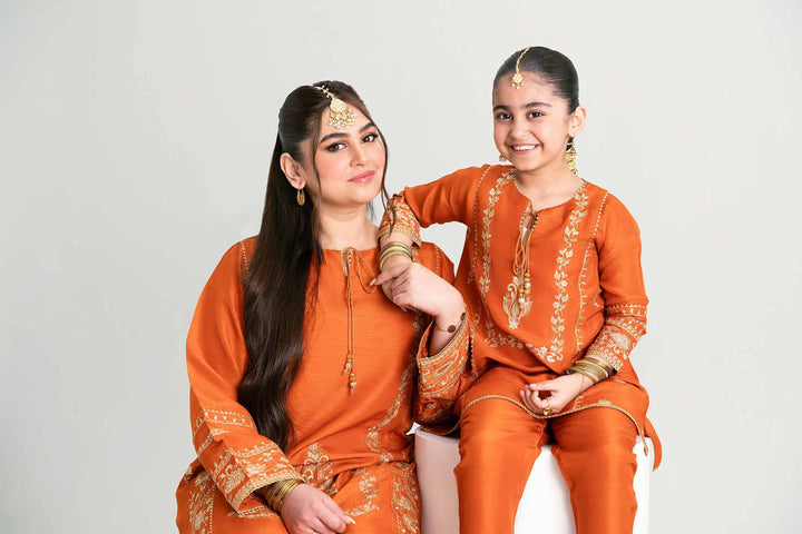 2 Piece - Embroidered Suit - PMD25-11 D for Women - Pret Collection | Nishat | Shop Online