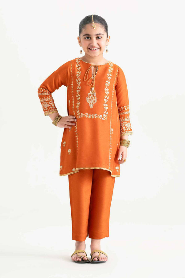 2 Piece - Embroidered Suit - PMD25-11 D for Women - Pret Collection | Nishat | Shop Online