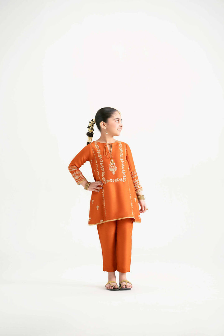2 Piece - Embroidered Suit - PMD25-11 D for Women - Pret Collection | Nishat | Shop Online