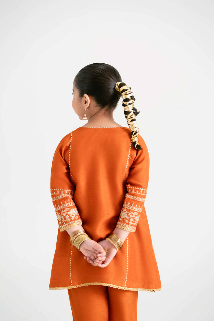 2 Piece - Embroidered Suit - PMD25-11 D for Women - Pret Collection | Nishat | Shop Online