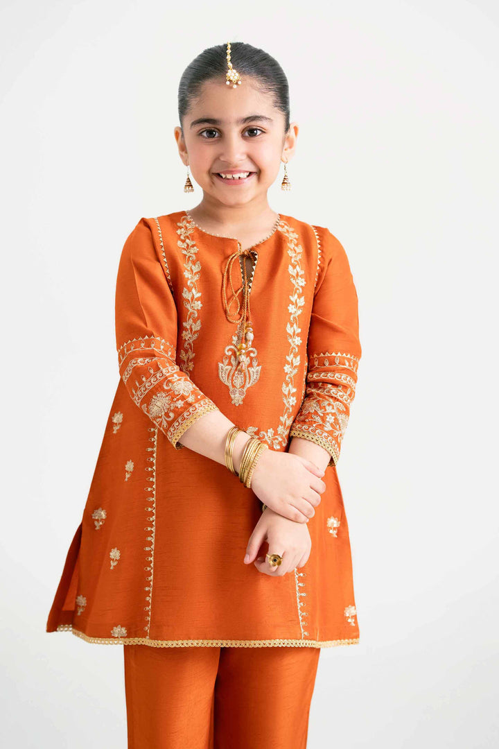 2 Piece - Embroidered Suit - PMD25-11 D for Women - Pret Collection | Nishat | Shop Online