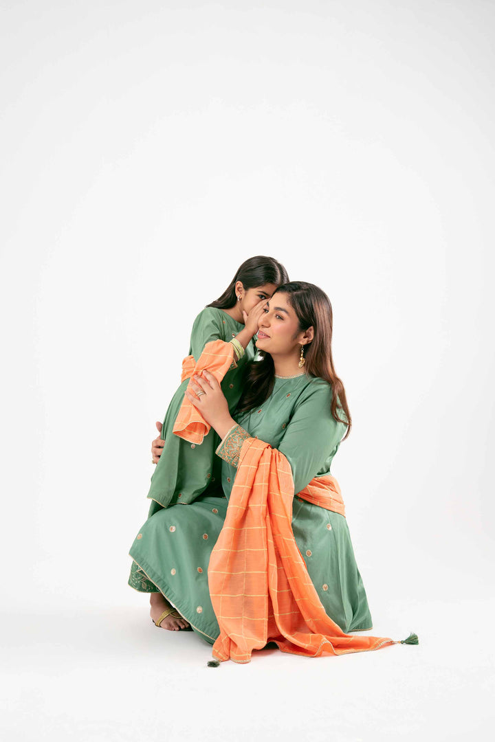 3 Piece - Embroidered Suit - PMD25-19 D for Women - Pret Collection | Nishat | Shop Online