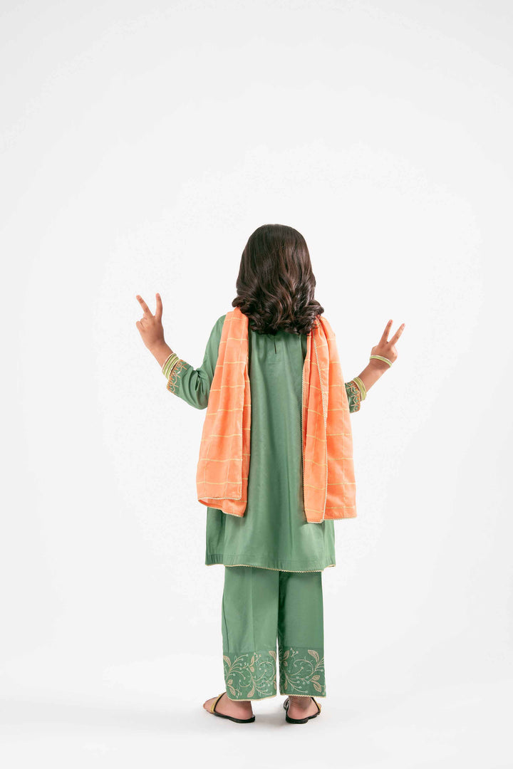 3 Piece - Embroidered Suit - PMD25-19 D for Women - Pret Collection | Nishat | Shop Online