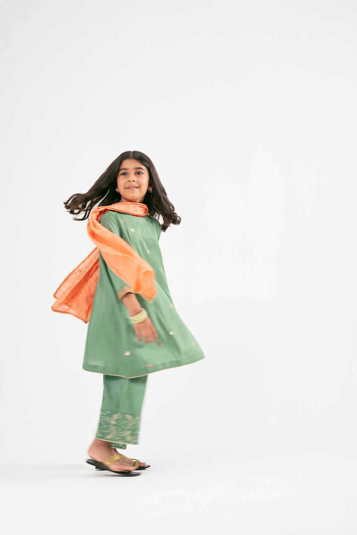 3 Piece - Embroidered Suit - PMD25-19 D for Women - Pret Collection | Nishat | Shop Online