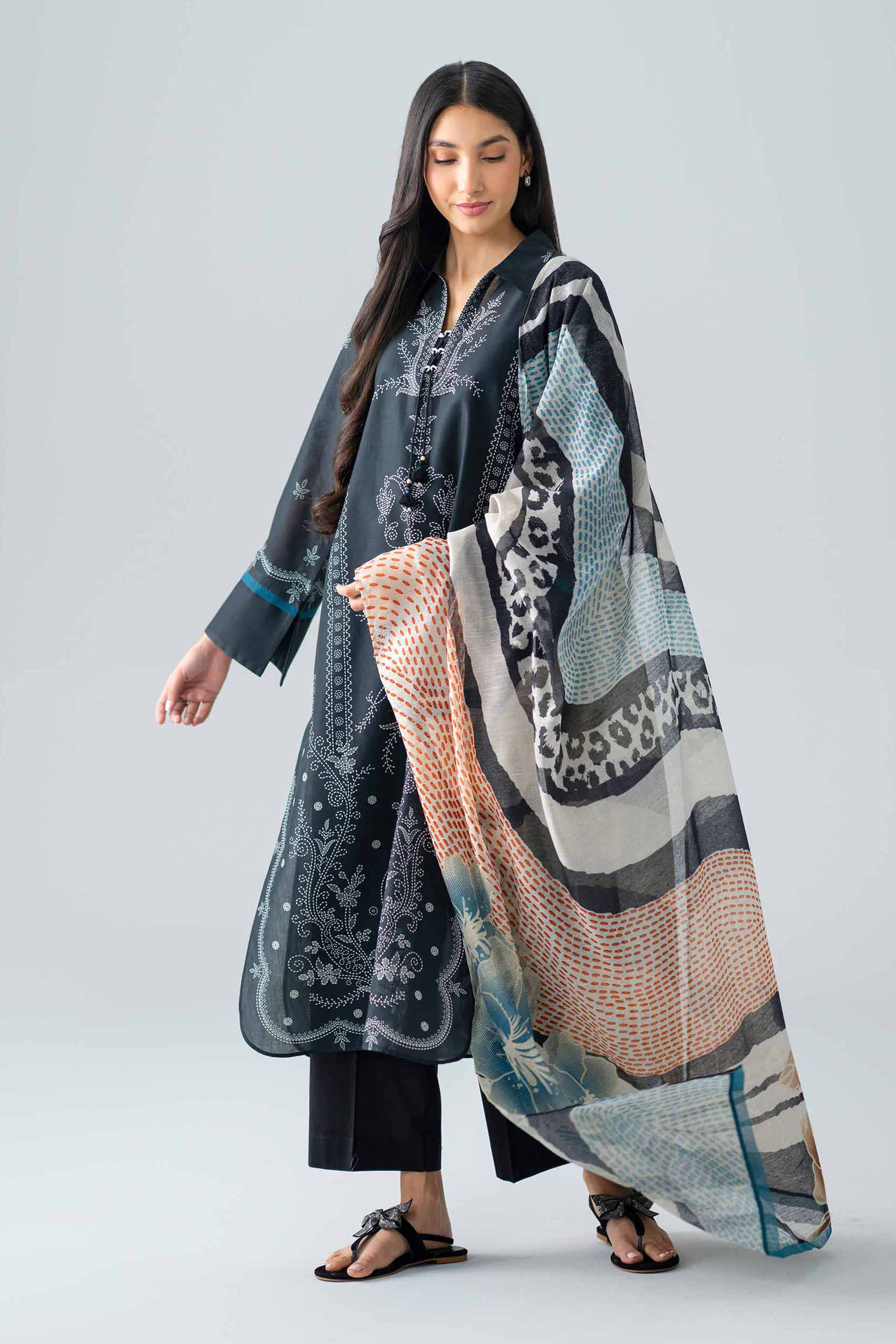 2 Piece - Printed Suit - PMS26-17