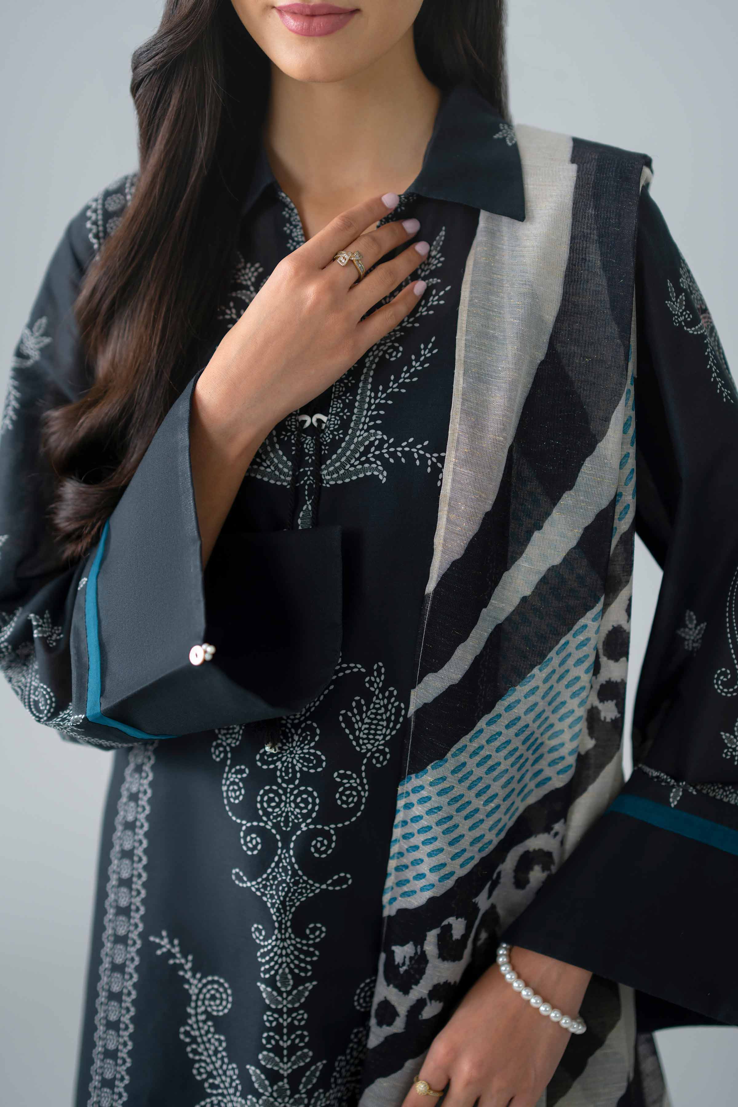2 Piece - Printed Suit - PMS26-17