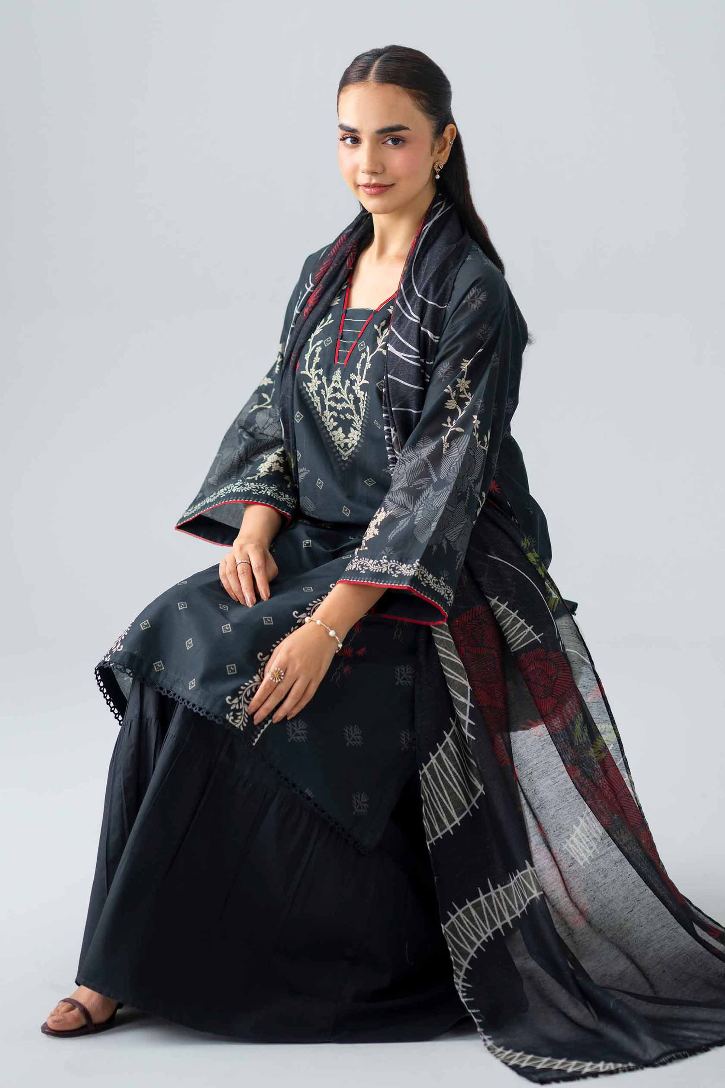 2 Piece - Printed Suit - PMS26-18