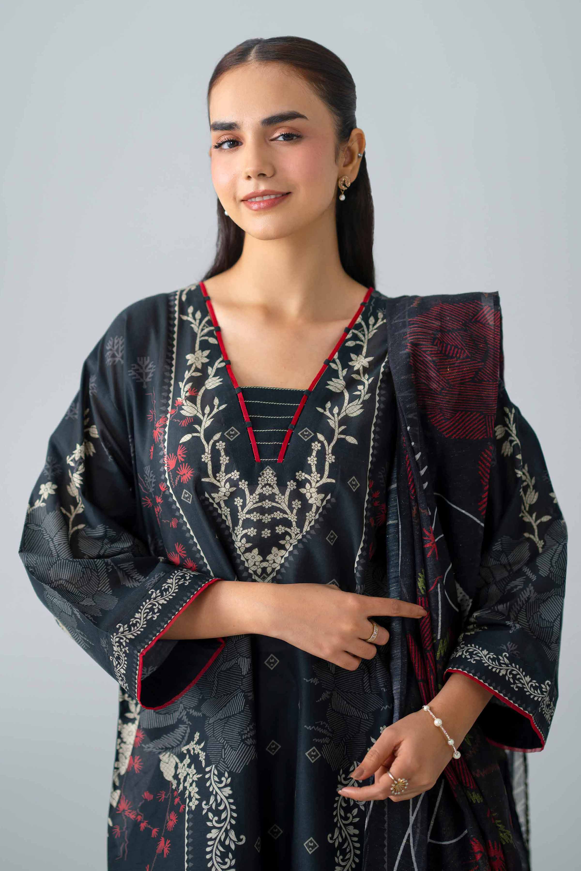 2 Piece - Printed Suit - PMS26-18