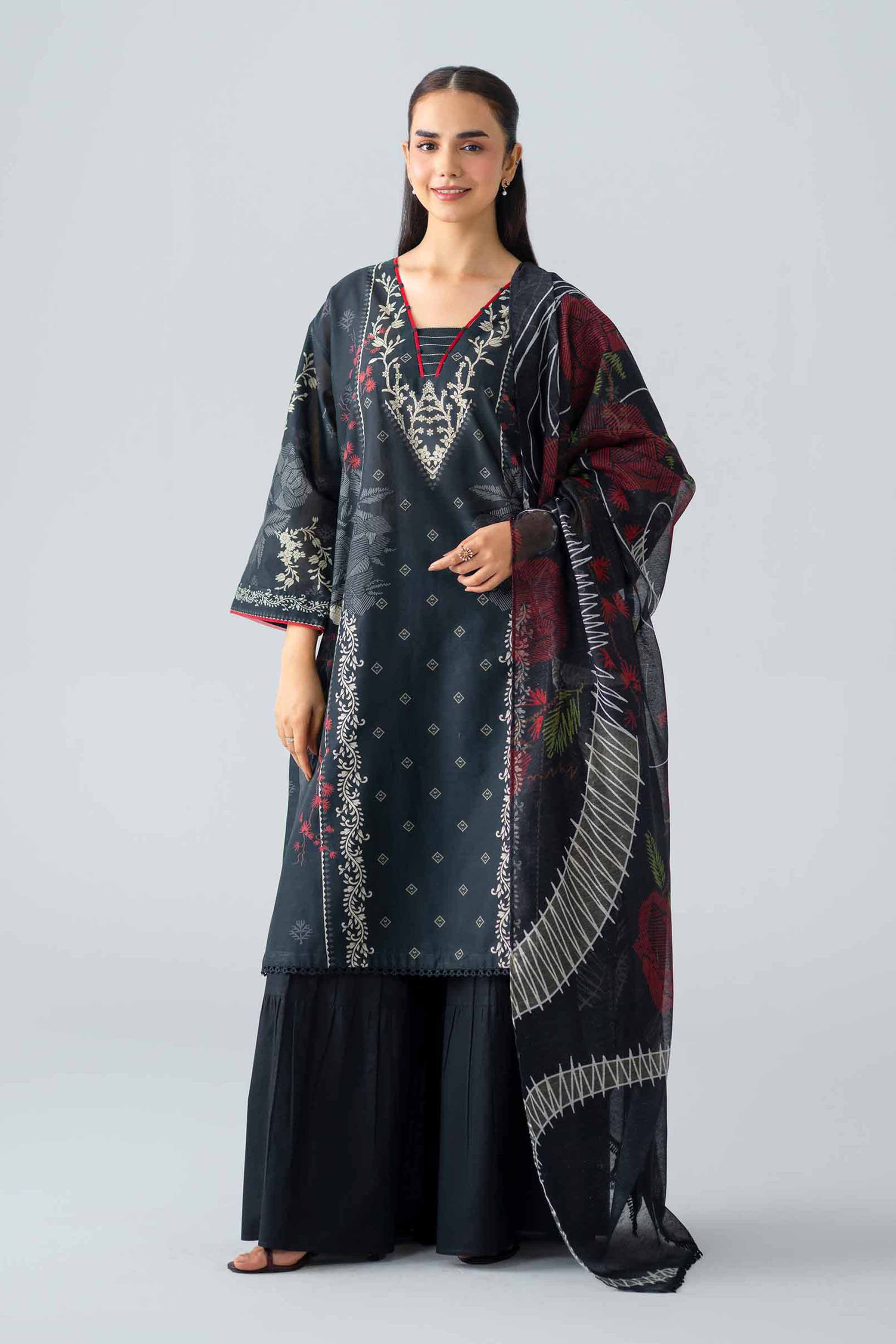 2 Piece - Printed Suit - PMS26-18