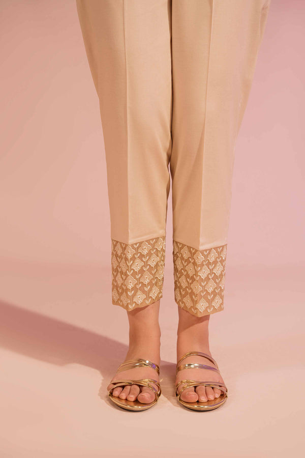 Embroidered Trousers - PS23-235